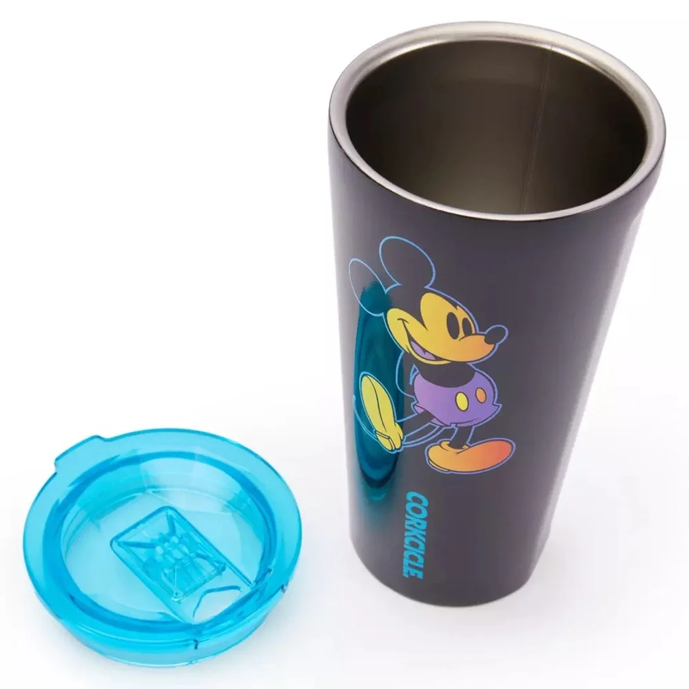 Disney Parks Disneyland 70th Anniversary Corkcicle Tumbler NEW